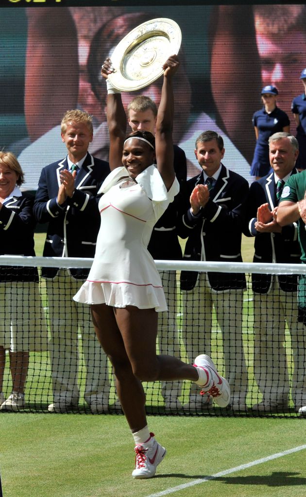 Serena Williams Wimbledon Tennis Championships 2010