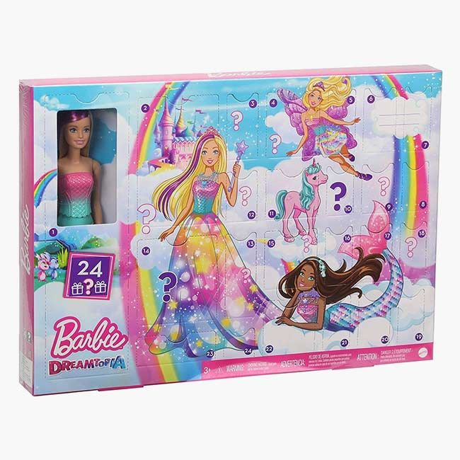 barbie advent 2021