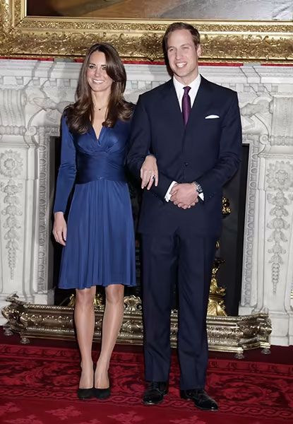 kate middleton prince william engagement announcement