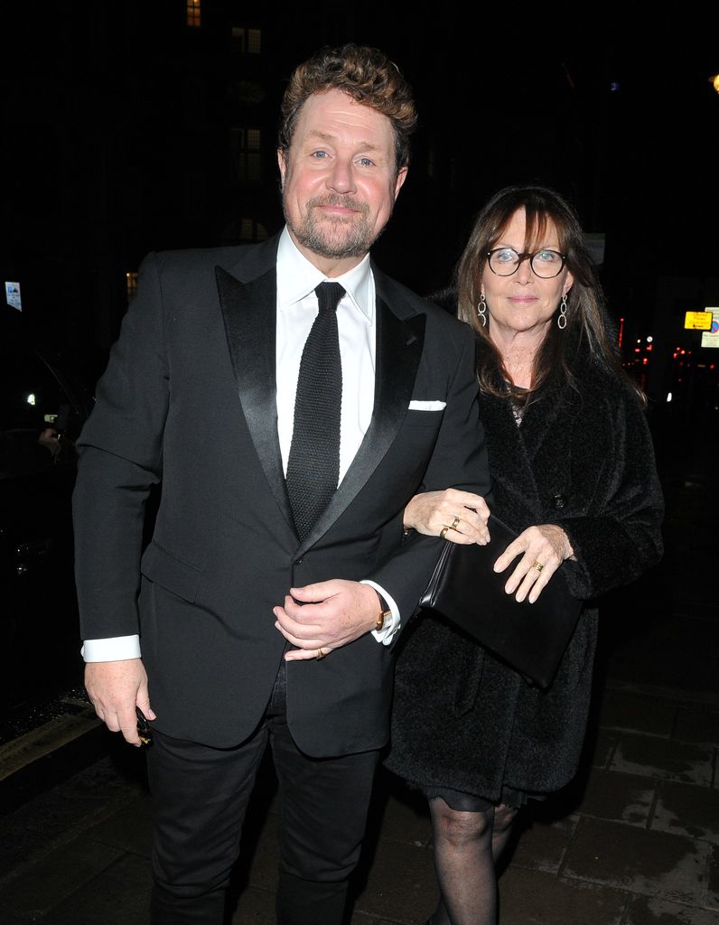 Michael Ball and Cathy McGowan in 2019