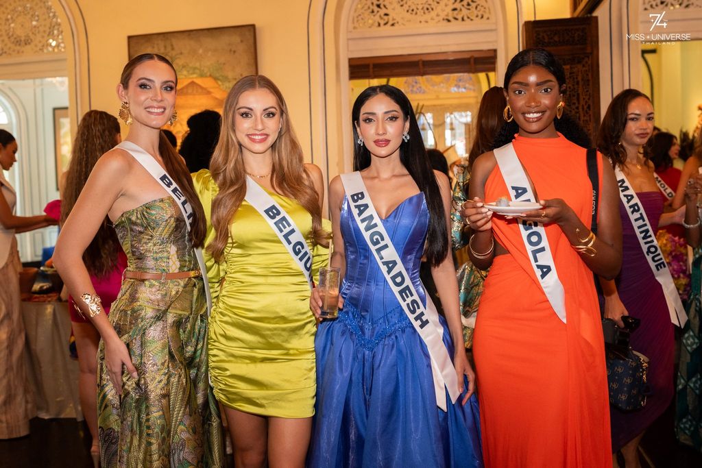 Contestants in Miss Universe 2025