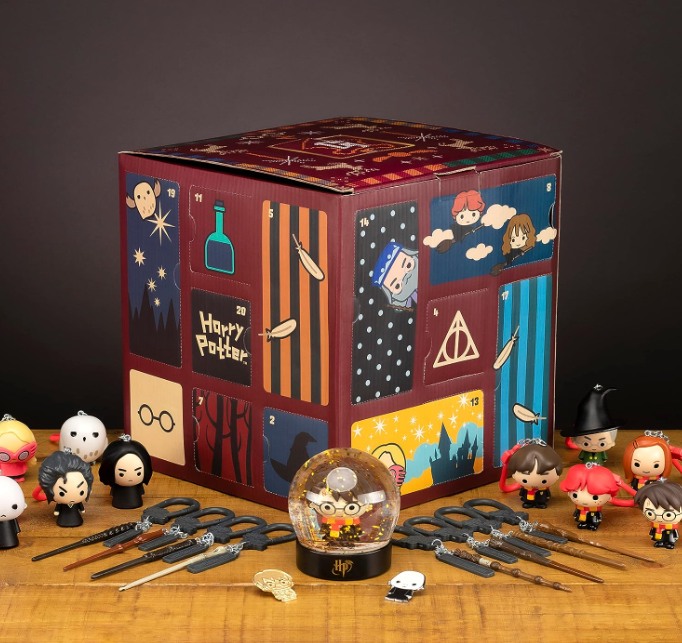 harry potter cube advent calendar 