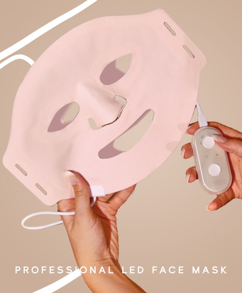 Sensse LED face mask