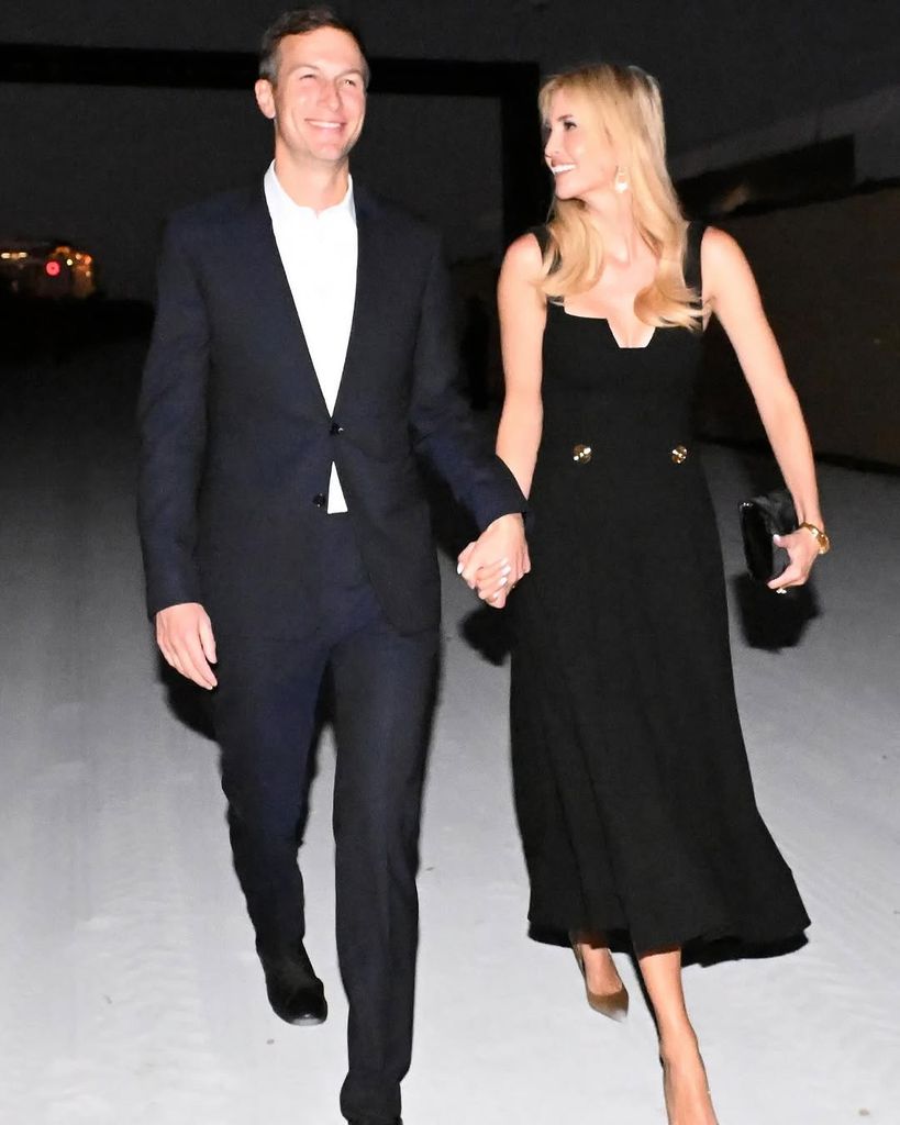 The couple enjoyed a date night