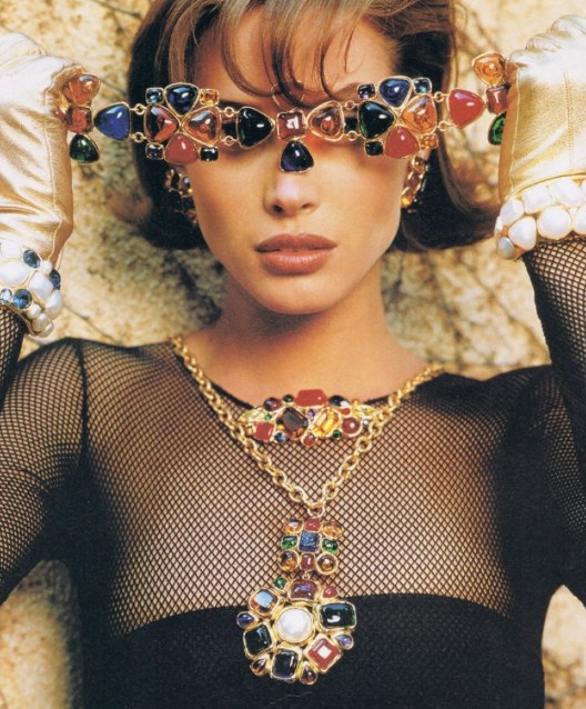 chanel campaign with jewels 1992