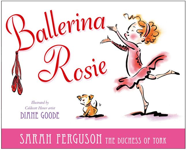 ballerina rosie book