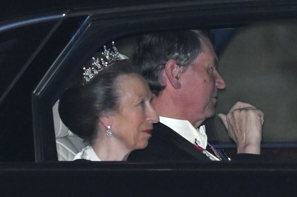 Princess Anne wore a special tiara