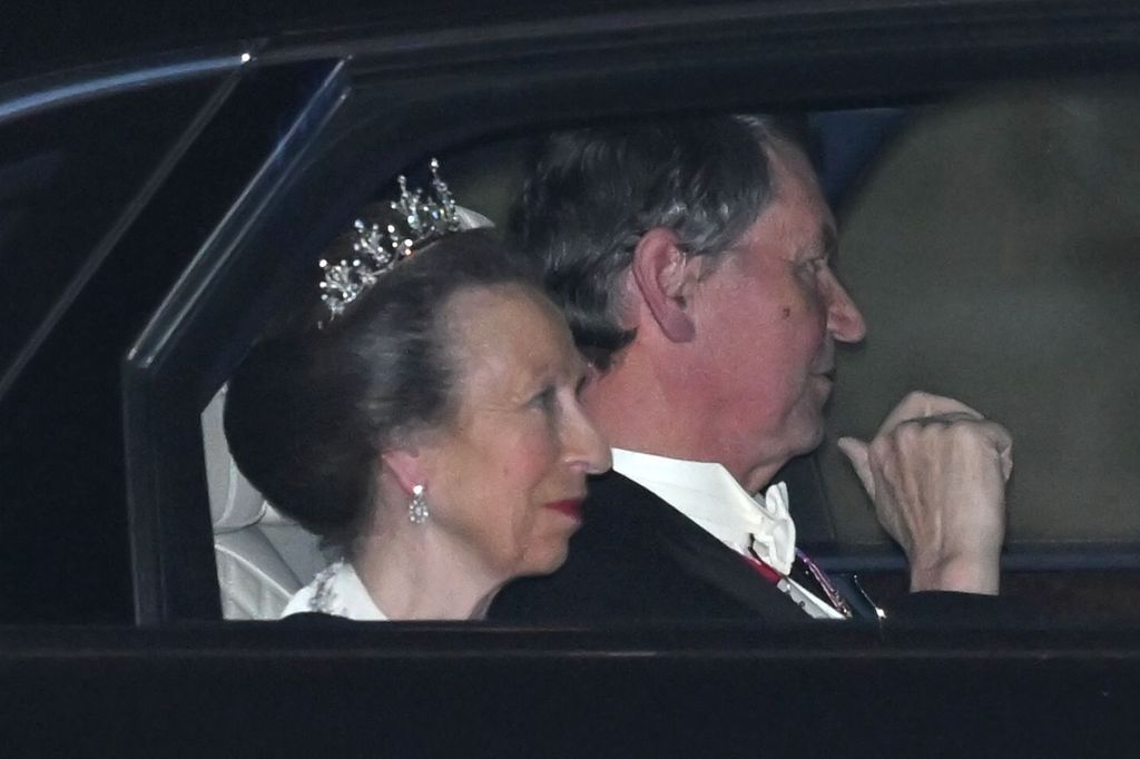Princess Anne dazzles in sentimental dress and most special glittering
