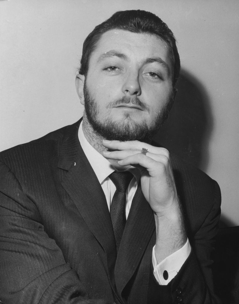James 'Jim' Mitchum pictured in 1962