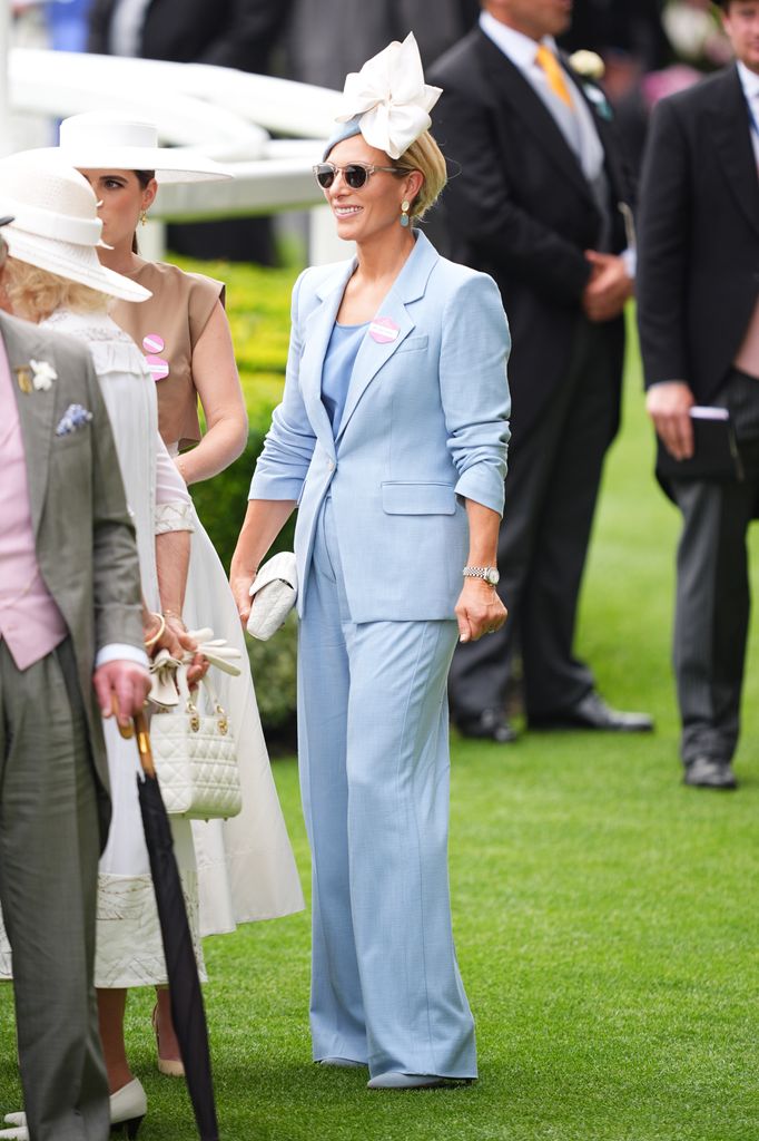 Zara Tindall le quatrième jour de Royal Ascot à l'Ascot Racecourse, Berkshire. Date d'image: vendredi 20 juin 2025. 