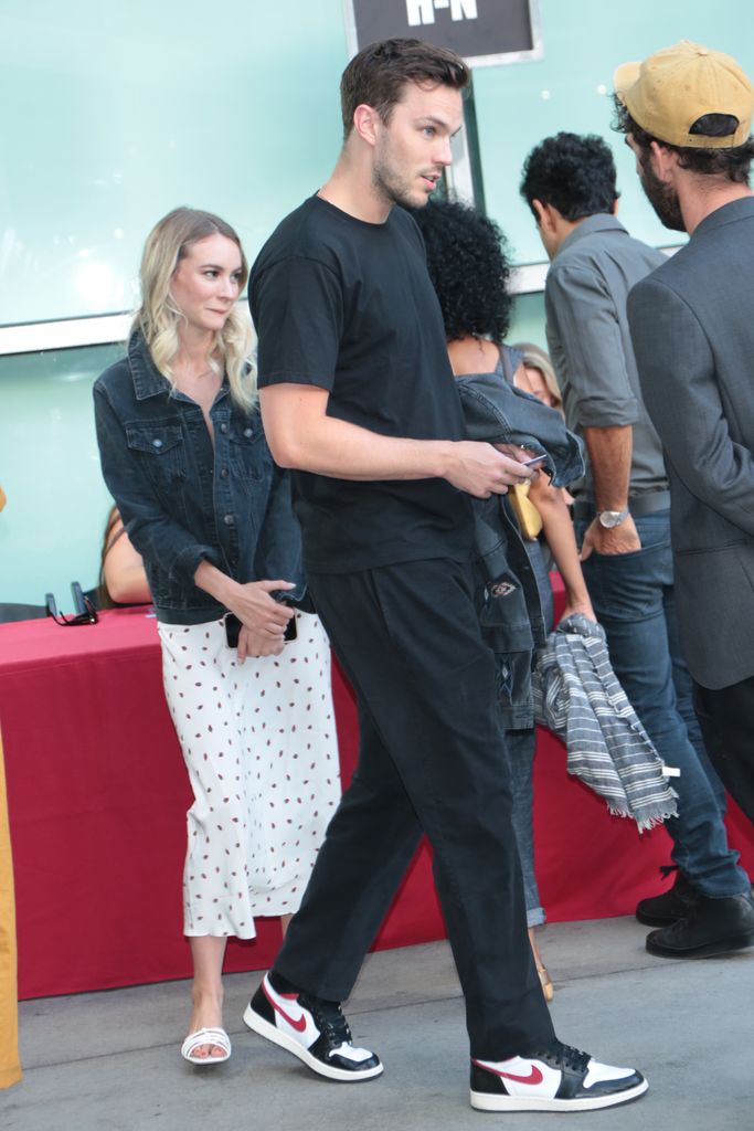 Nicholas Hoult and Bryana Holly