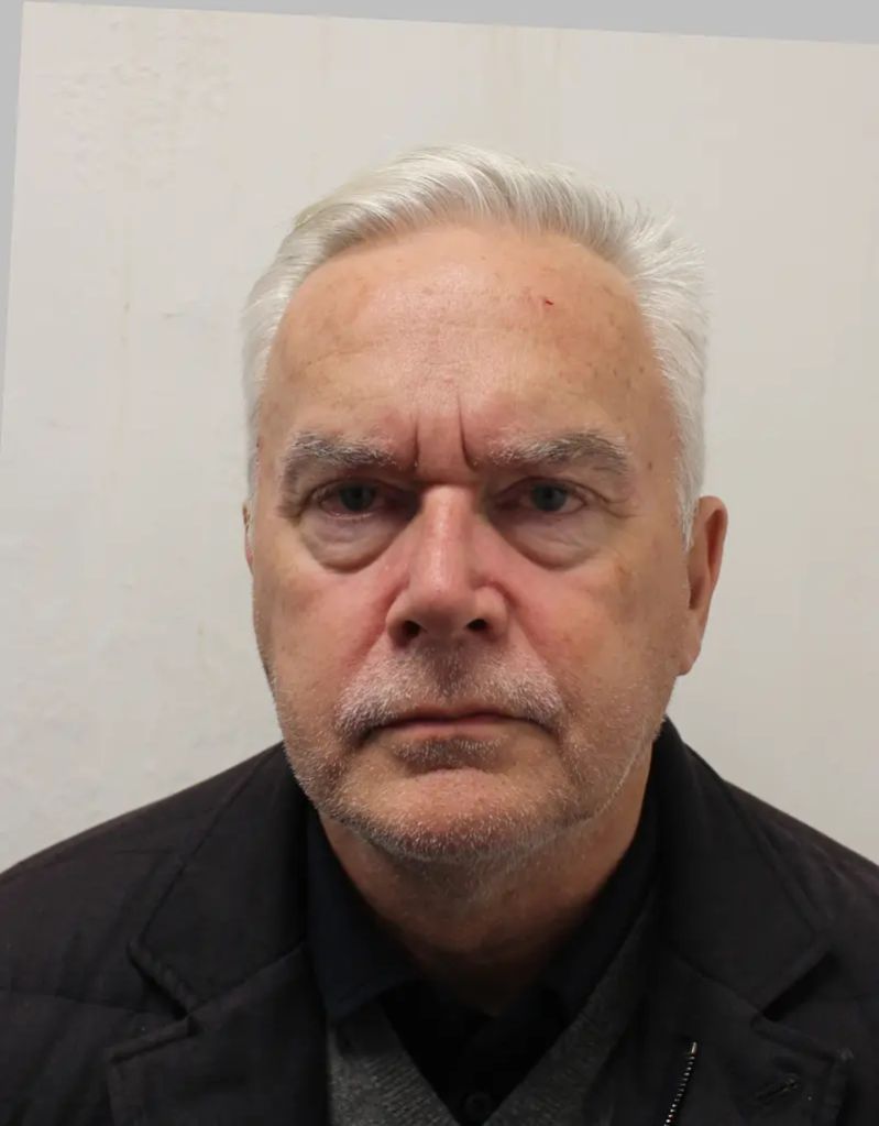 Custody image of Huw Edwards has been released