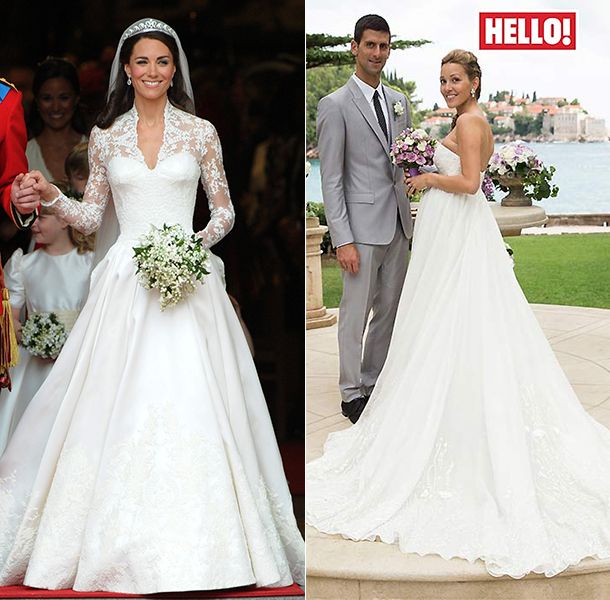 Nick Verreos: ROYAL COUTURE.....William and Kate Royal Wedding: Kate Wears Alexander  McQueen Wedding Gown