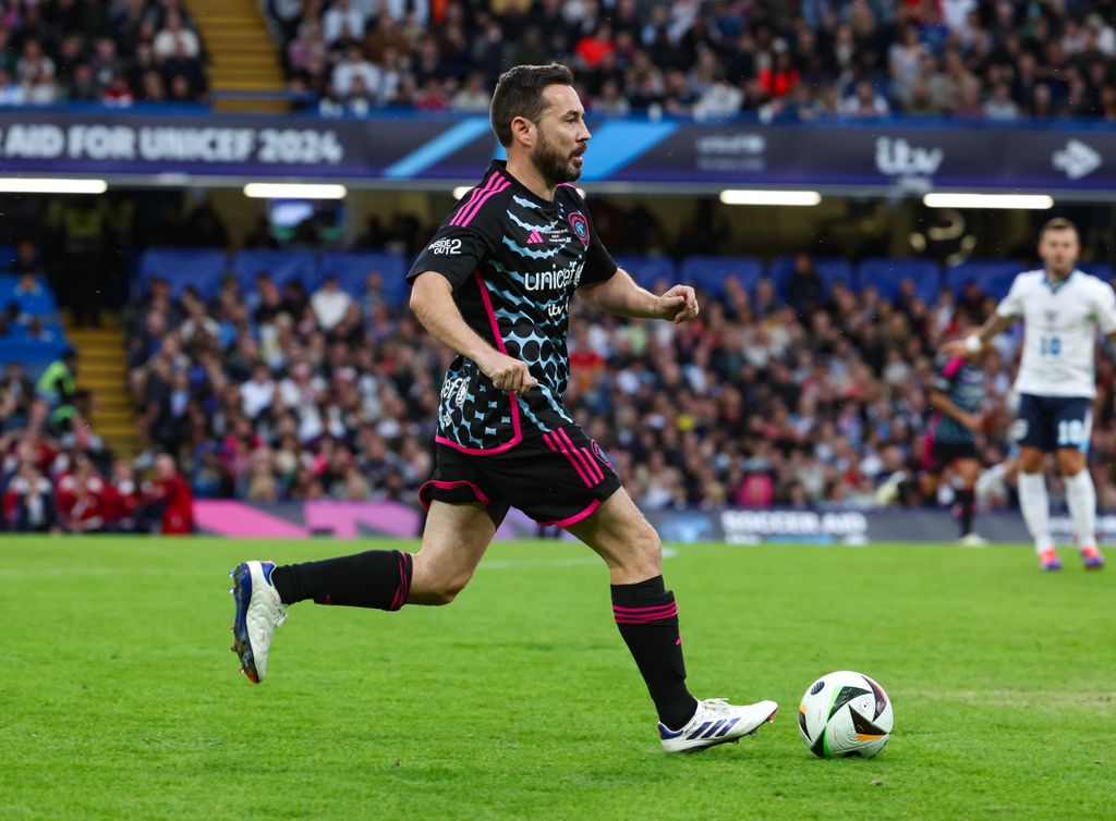 Martin Compston during Soccer Aid For UNICEF 2024