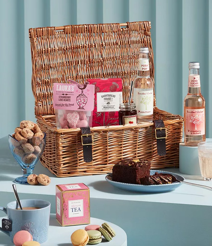 Best afternoon tea hampers for 2023 M&S, John Lewis, Harvey Nichols