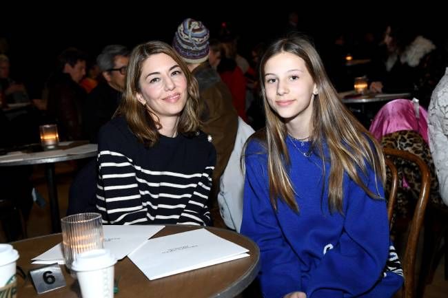 Sofia Coppola and her daughter Romy