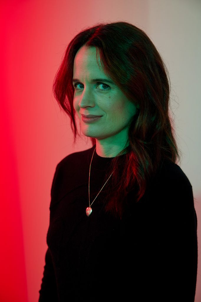 Elizabeth Reaser visits the IMDb Portrait Studio at SXSW 2024 on March 10, 2024 in Austin, Texas