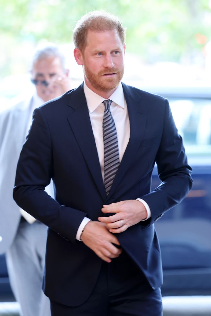 Prince Harry attends the WellChild Awards 2025 at the Royal Lancaster Hotel 