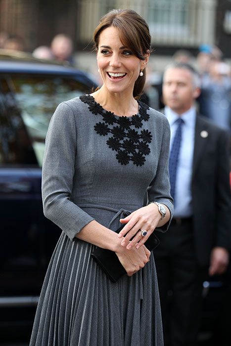Duchess of Cambridge grey dress 