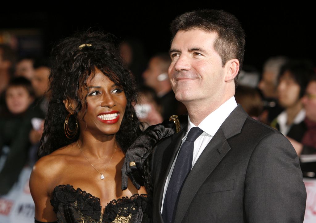 Sinitta and Simon Cowell have been friends for a long time