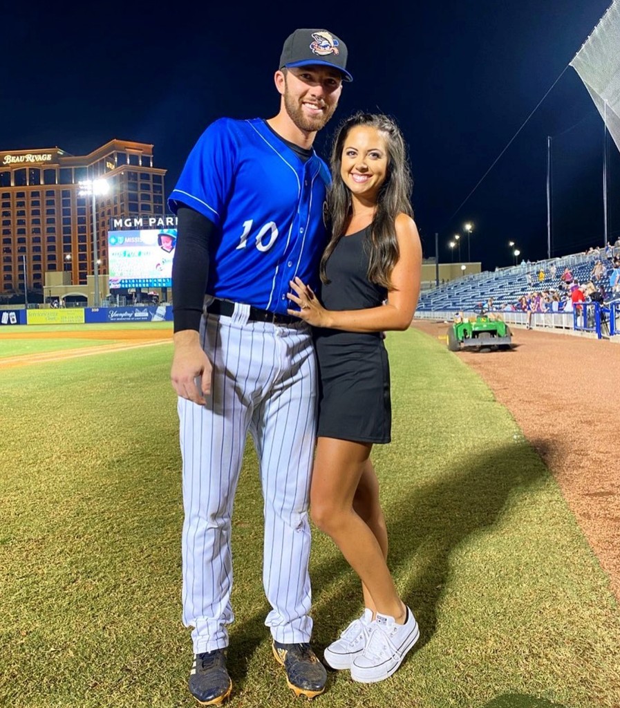 David Fry with his wife Rebekah Fry