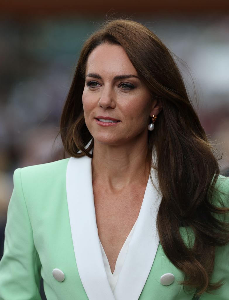 Princess Kate with understated makeup