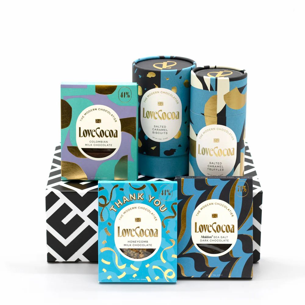 Love Cocoa Chocolate Hamper for Father's Day