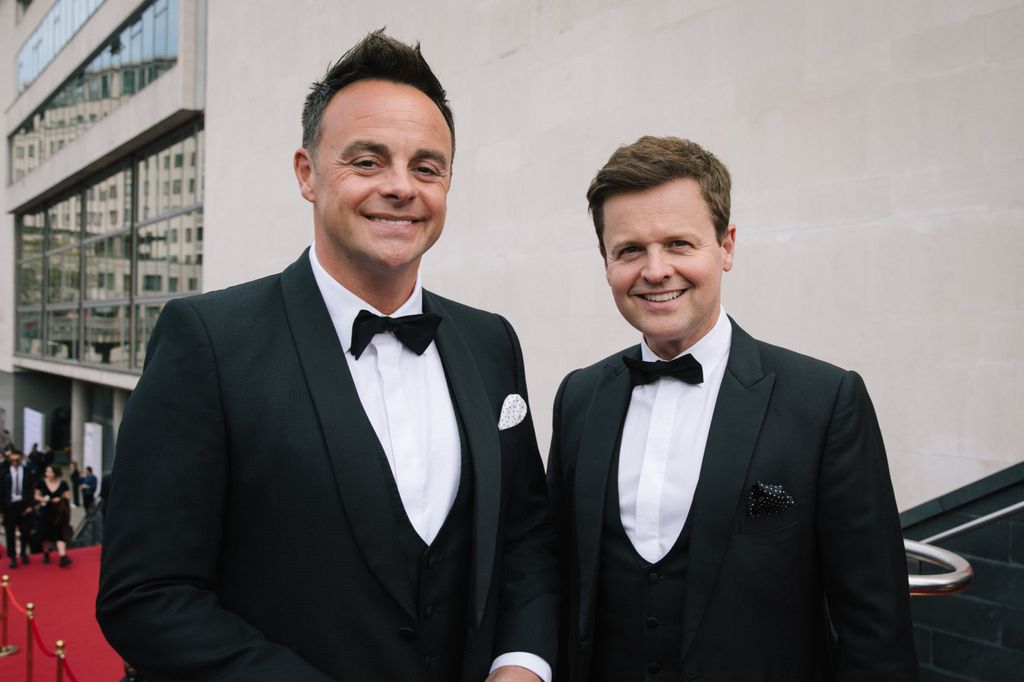 Anthony McPartlin and Declan Donnelly attends the 2023 BAFTA Television Awards with P&O Cruises at The Royal Festival Hall on May 14, 2023 in London, England. 