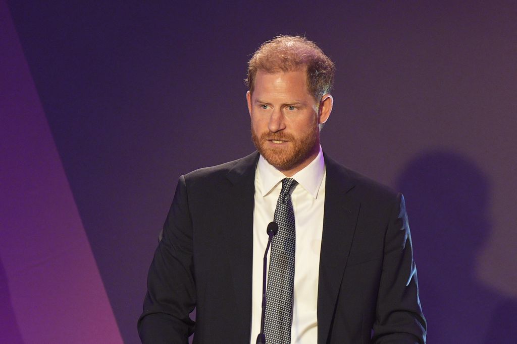 Harry delivers speech at WellChild Awards 2025