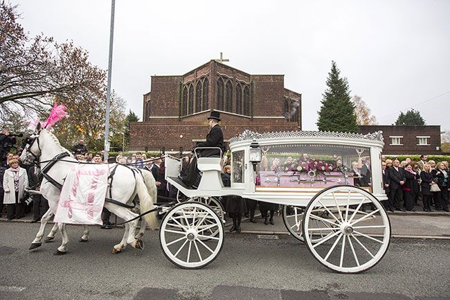 Kirsty Howard funeral 