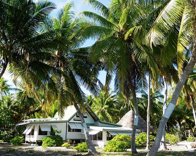 Private Island Tahiti villa