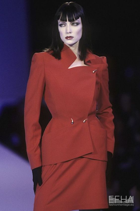 Mugler autumn/winter 1998