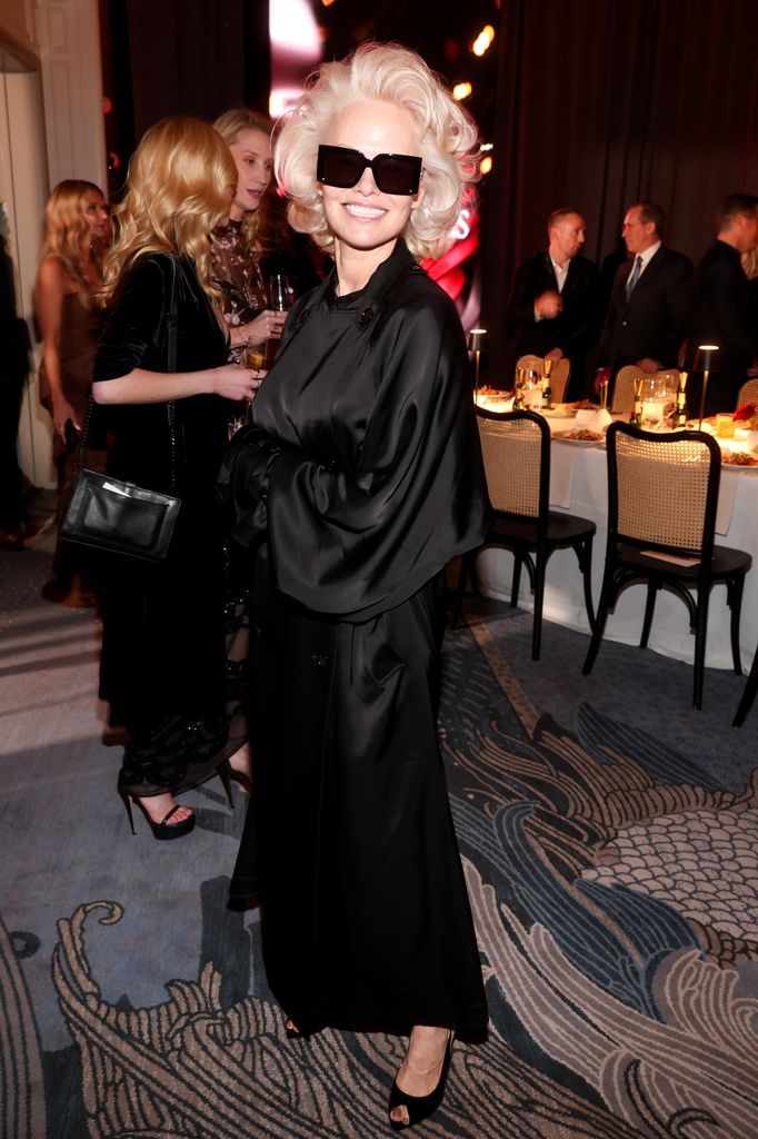Pamela Anderson at the 2026 WWD Style Awards held at the Regent Santa Monica Beach on January 09, 2026 