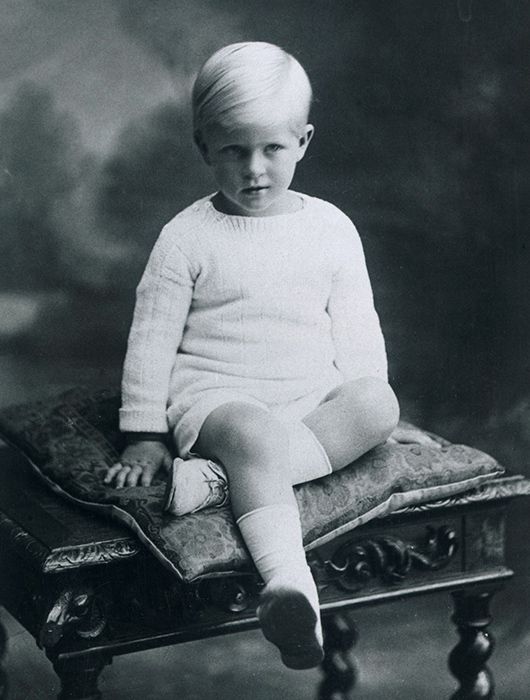 prince philip age five