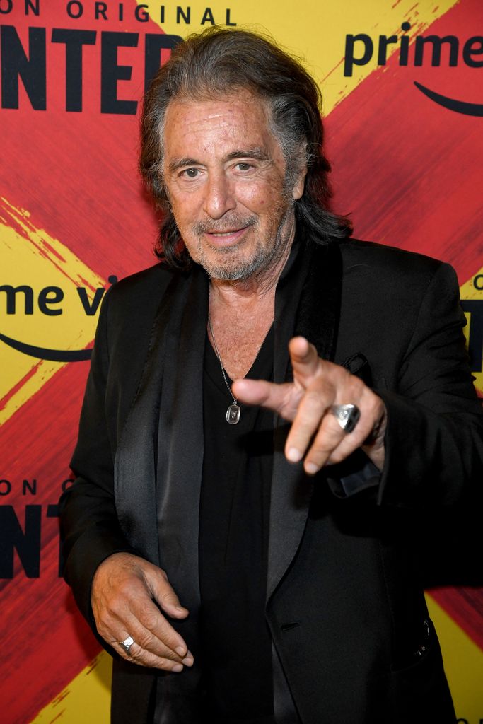 Al Pacino attends the World Premiere Of Amazon Original "Hunters" at DGA Theater on February 19, 2020 in Los Angeles, California