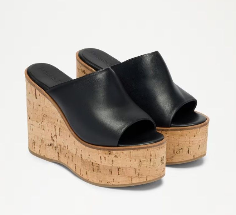 Russell & Bromley 'Upend' Cork Wedge, £ 275