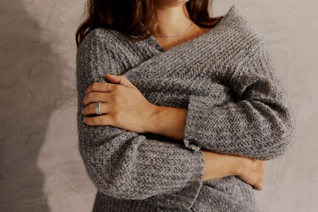 The ring is lightweight and stylish