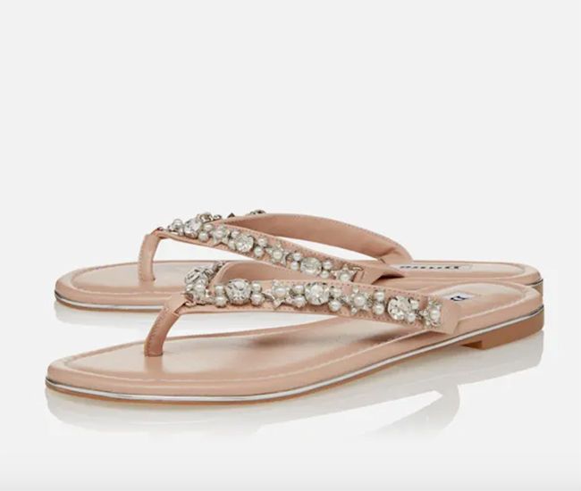 dune sparkly sandals