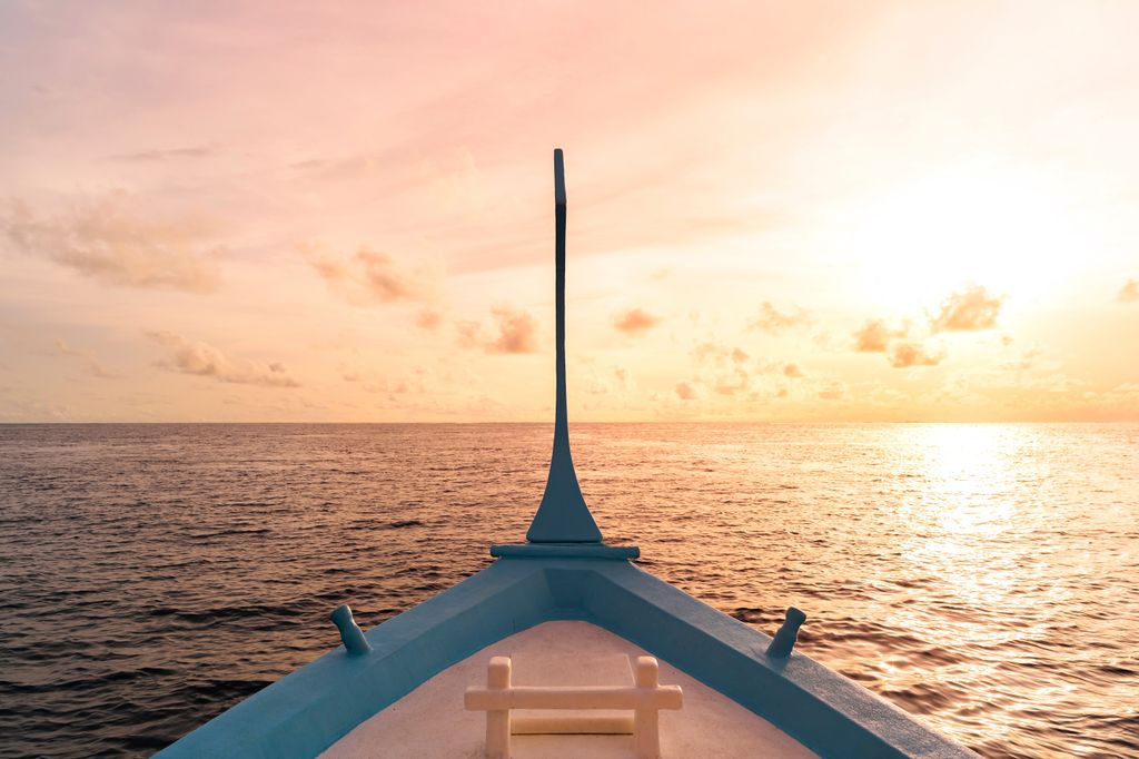 You can enjoy boat rides at Moofushi 