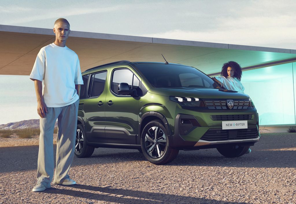 The new Peugeot e-Rifter is a leftfield road trip choice