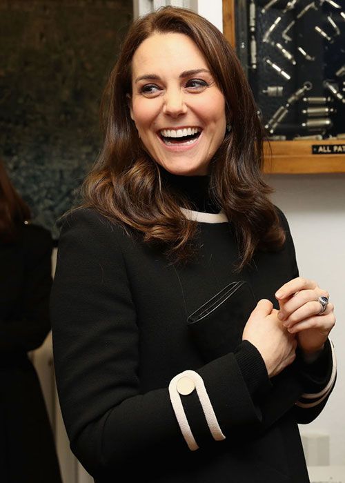 Princess Kate wearing Whistles