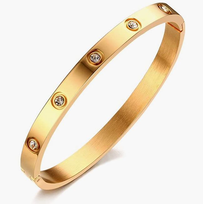 Cartier Love Yellow Gold Bracelet - Meghan Markle's Jewelry - Meghan's  Fashion