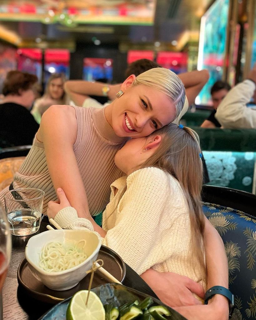 Strictlys Nadiya Bychkova Sparks Reaction With Latest Photo Of Rarely Seen Daughter Mila Hello