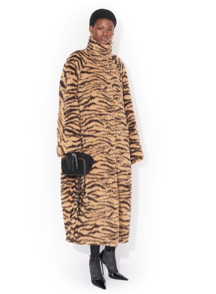 ROUND WOOL COAT
ALAIA