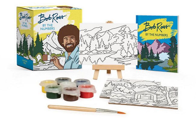 bob ross painting kit