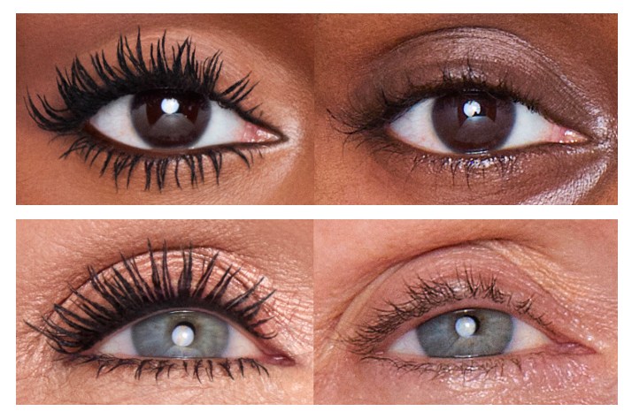 The mascara offers impressive results