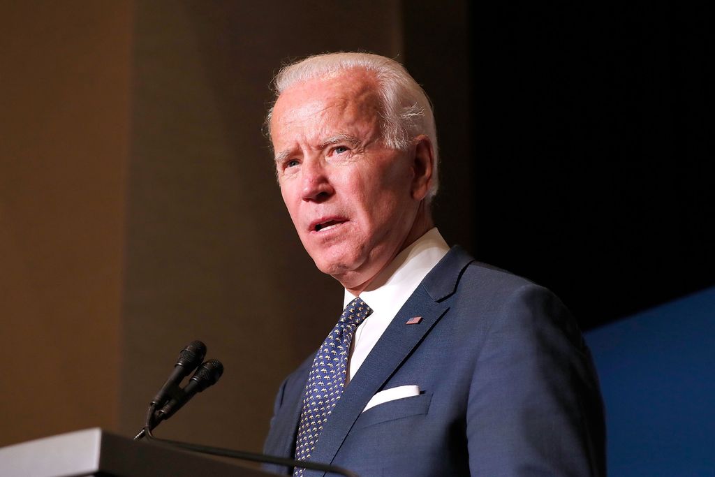 Former U.S. Vice President Joe Biden speaks at the Biden Cancer Summit Welcome Reception at Intercontinental Hotel on September 20, 2018 in Washington, DC.