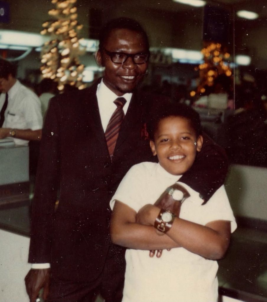 barack obama father