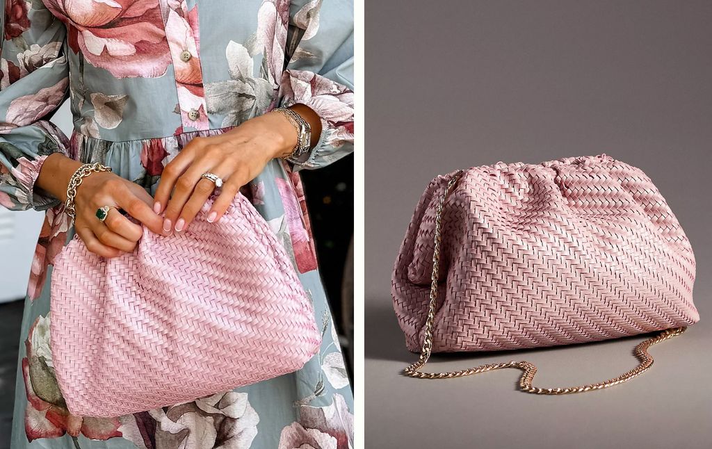 Loverly Grey x Anthropologie The Frankie Clutch