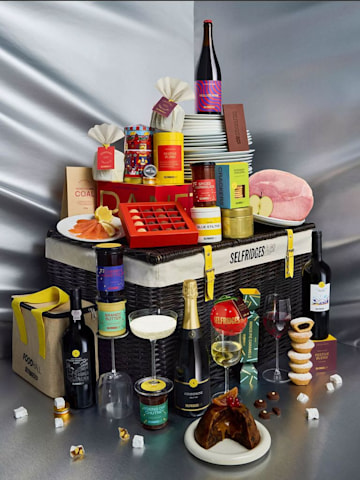 Selfridges Christmas Feasting Hamper